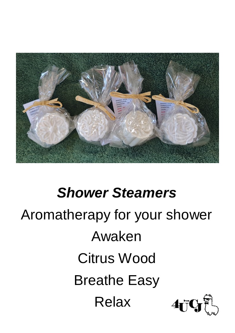 Shower Steamers